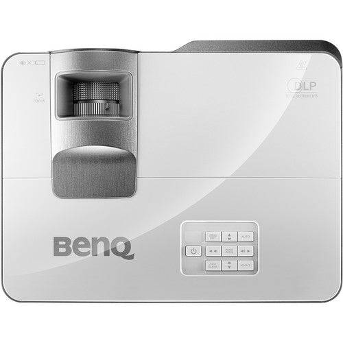 BenQ MW721 WXGA DLP 3D Projector - 4000 Lumens, Full HD 1080p Support, Home Theater & Office Presentations