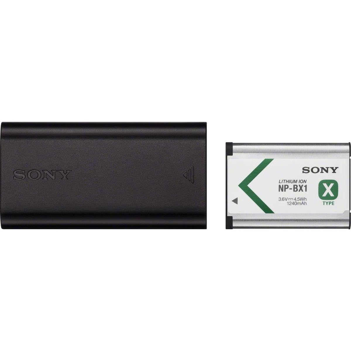 Sony ACCTRDCX Travel DC Charger Kit (Black) - Compact Power Adapter for Sony Cameras | Perfect for Travel, Vlogging & Outdoor Photography