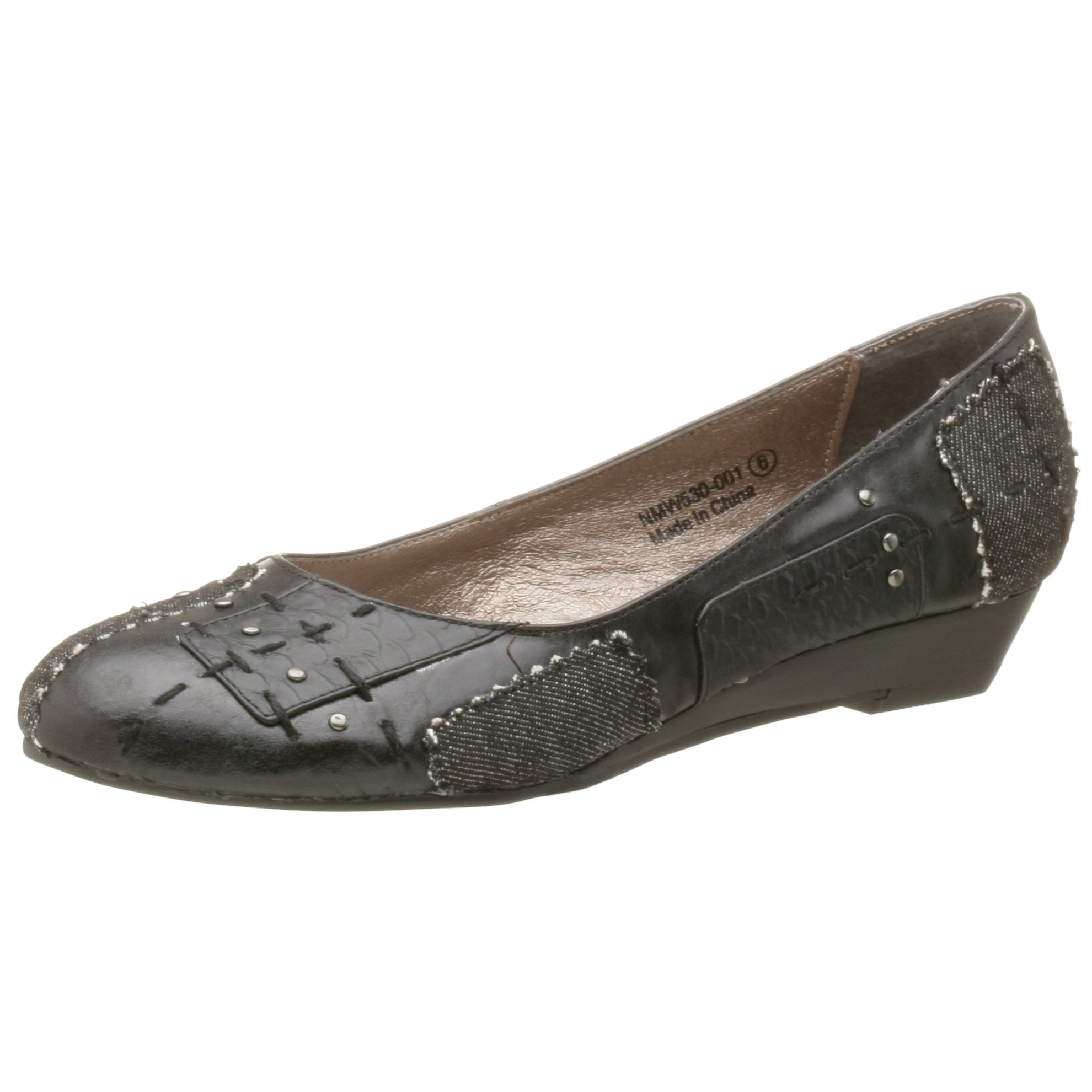 Naughty Monkey Women's Comfortable Chill Ballet Flats - Lightweight Slip-On Shoes for Casual Wear, Office & Travel