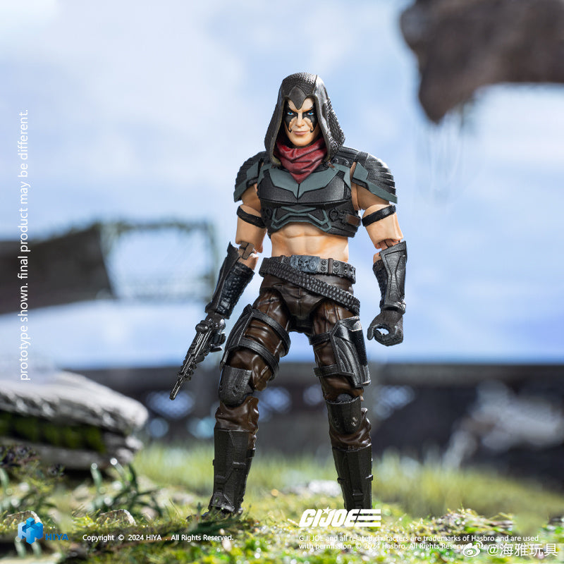 PRE ORDER - 1/18 Scale HIYA 4-Inch G.I.Joe Zardan Action Figure - Exquisite Mini Collectible Series for Display & Play | Perfect for Collectors & Toy Enthusiasts