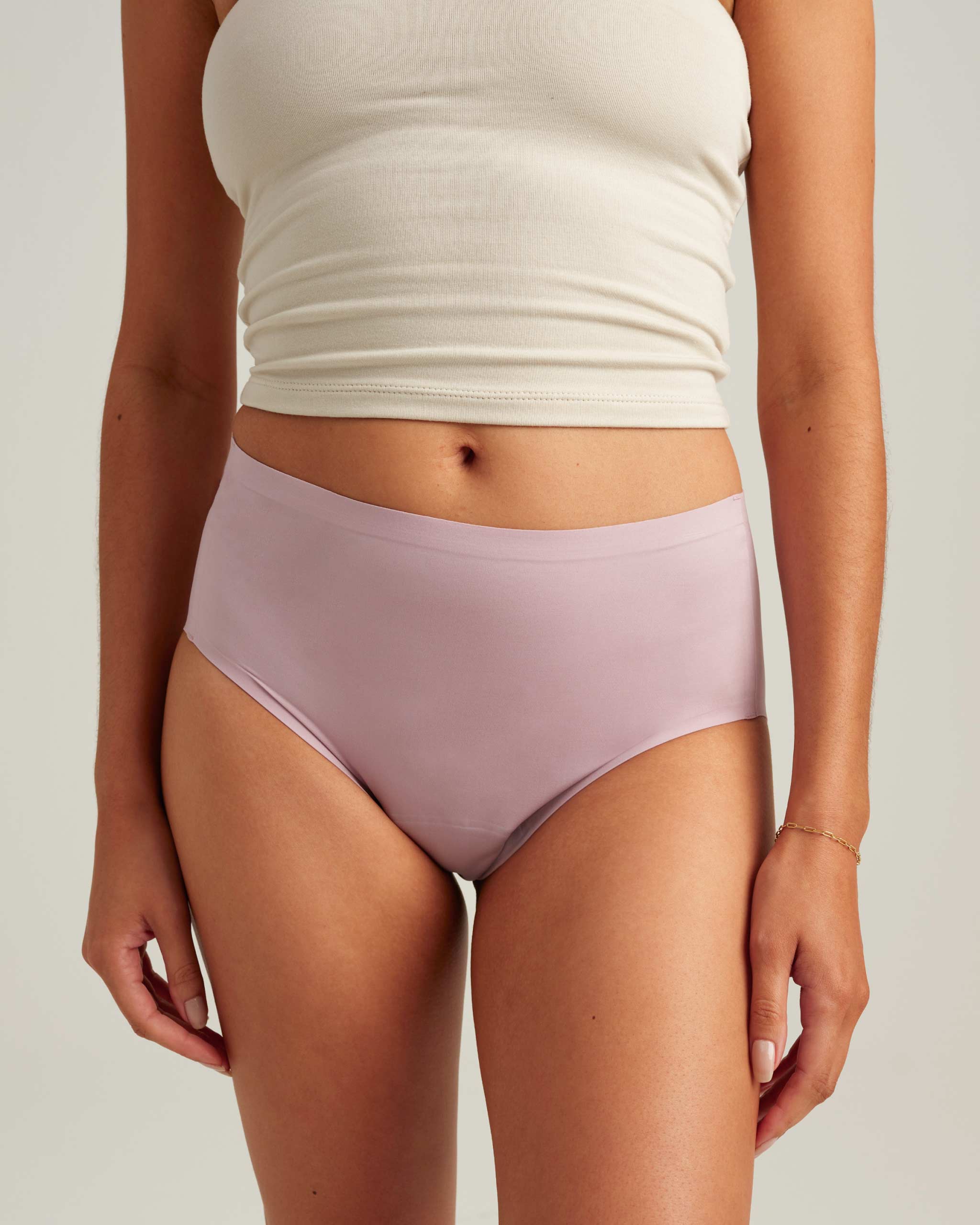 Leakproof Seamless High Waist Tummy Control Shapewear - Slimming Underwear for Women, Comfortable & Breathable - Perfect for Workout, Yoga, Office & Daily Wear