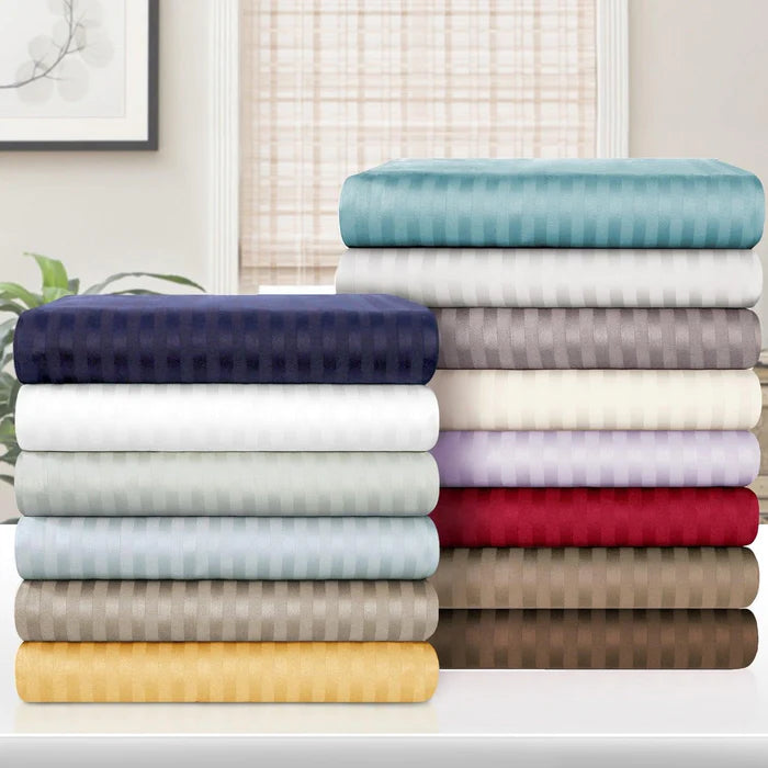 Premium Egyptian Cotton 600 Thread Count Pillowcase Set (2-Piece) - Soft & Breathable Bedding for Luxurious Sleep - Perfect for Master Bedroom, Guest Room & Hotel Use