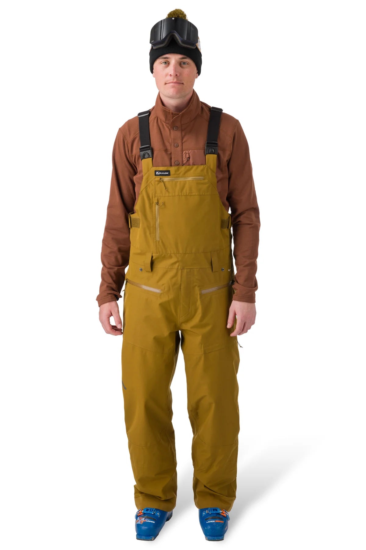 Flylow Firebird Bib 2025 - Waterproof Snow Pants for Men & Women - Skiing, Snowboarding & Winter Outdoor Activities