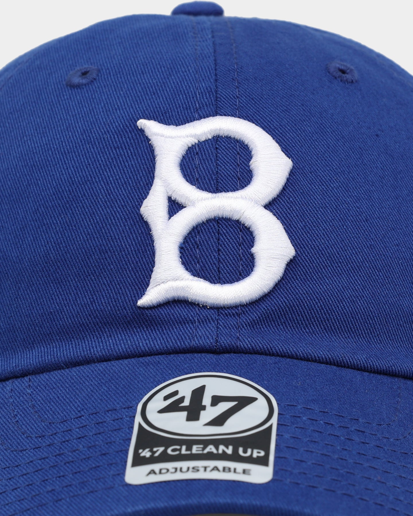 47 Brand Los Angeles Dodgers Cooperstown Strapback Royal Baseball Cap - Adjustable Snapback Hat for Men & Women - Perfect for Baseball Games, Sports Events & Casual Wear