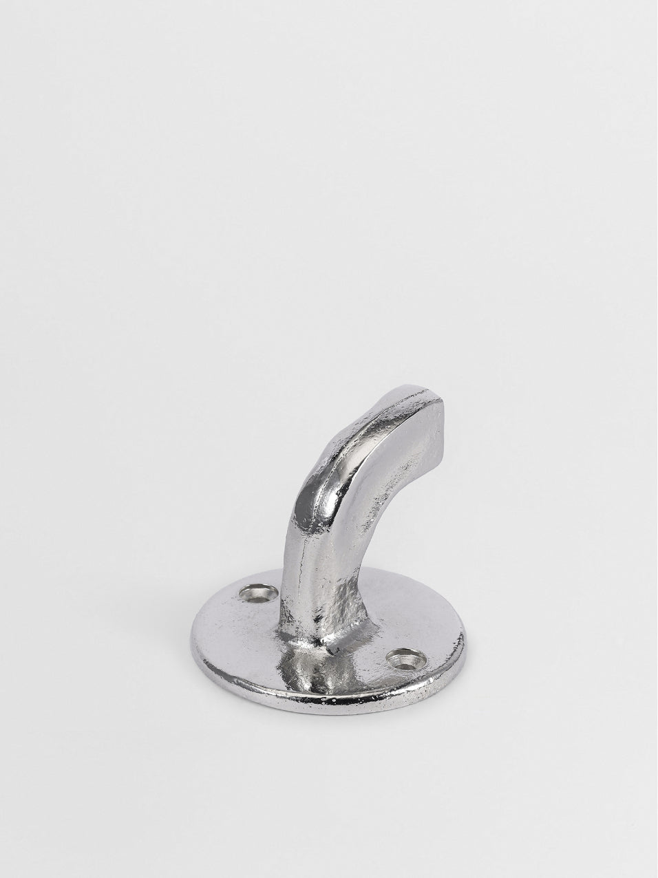 Stainless Steel Towel Hook Hanger - Forme No.08 - Perfect for Bathroom, Kitchen, and Spa Organization