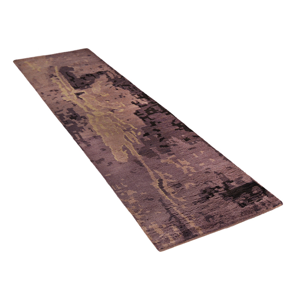 Handmade Solitude Hand Knotted Wool Rug - Traditional Persian Style Area Rug for Living Room, Bedroom & Home Decor