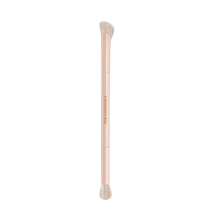 Patrick TA Precision Dual Ended Nose Contour Brush - Professional Makeup Brush for Highlighting & Contouring - Perfect for Bridal, Photo Shoots & Everyday Makeup