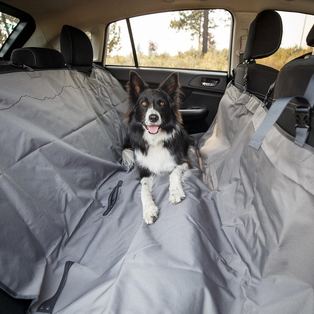Dirtbag Dog Seat Cover for Cars - Waterproof & Nonslip Pet Car Seat Protector - Perfect for Travel, Hiking, and Outdoor Adventures