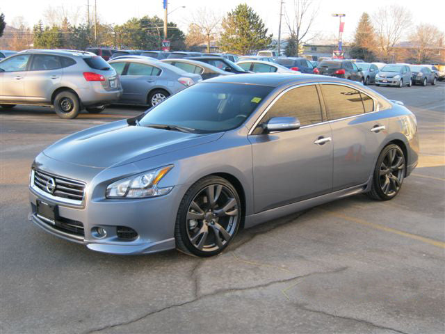 2009-2015 Nissan Maxima Front Lip Spoiler - KB12742 - Aerodynamic Car Body Kit for Enhanced Style & Performance - Perfect for Street Racing & Car Shows