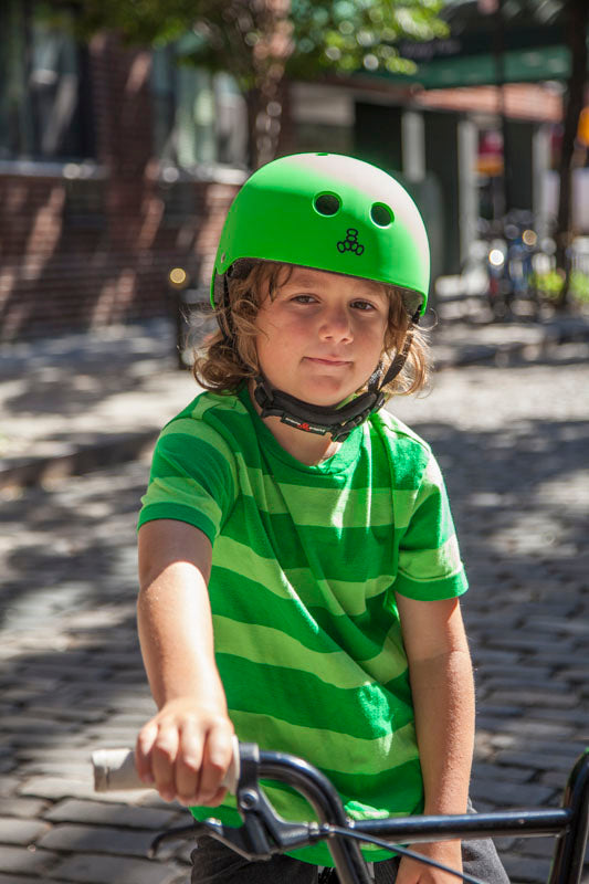 Lil 8 Kids Helmet - Adjustable & Lightweight Bicycle Helmet for Boys & Girls Ages 3-8 - CPSC Certified Safety Gear for Cycling, Scooters & Skateboarding