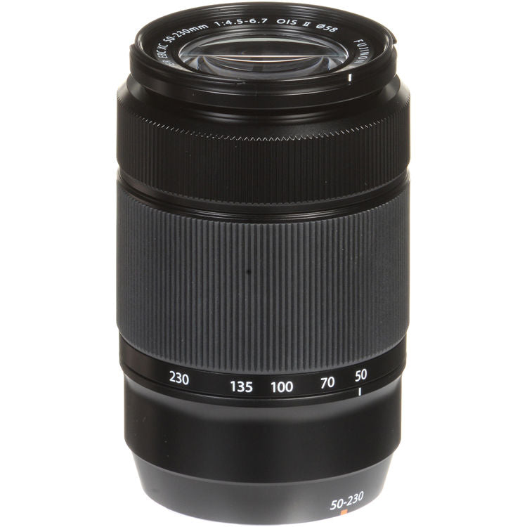 Fujifilm XC 50-230mm f/4.5-6.7 OIS Zoom Lens for X-Mount Cameras - Perfect for Travel, Wildlife & Sports Photography