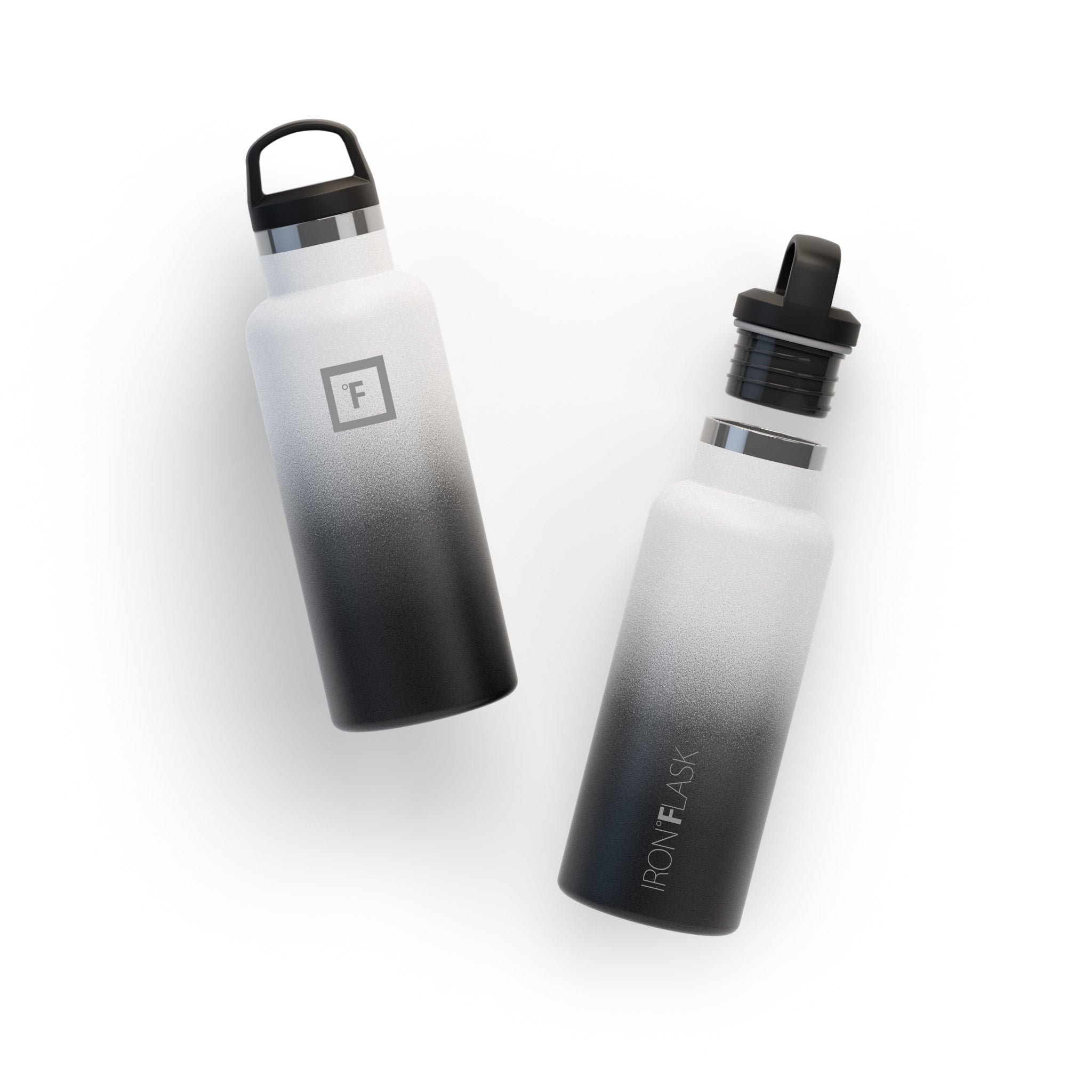 16 Oz Narrow Mouth Water Bottle with Straw Lid - Leakproof & BPA-Free - Perfect for Gym, Hiking, Travel & Everyday Hydration