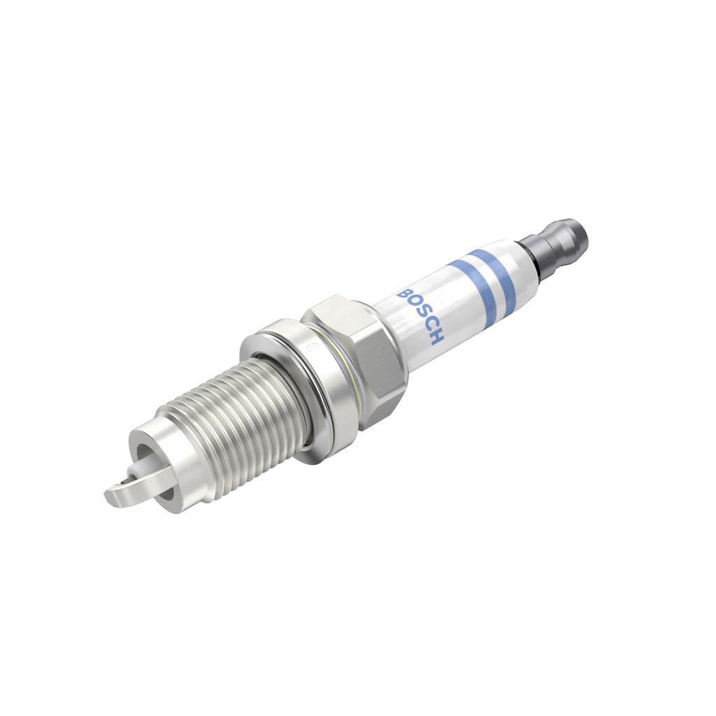 Bosch FR7HC (+51) Nickel Spark Plugs - Set of 4 for Cars, Trucks & SUVs - High Performance Ignition for Smooth Engine Operation
