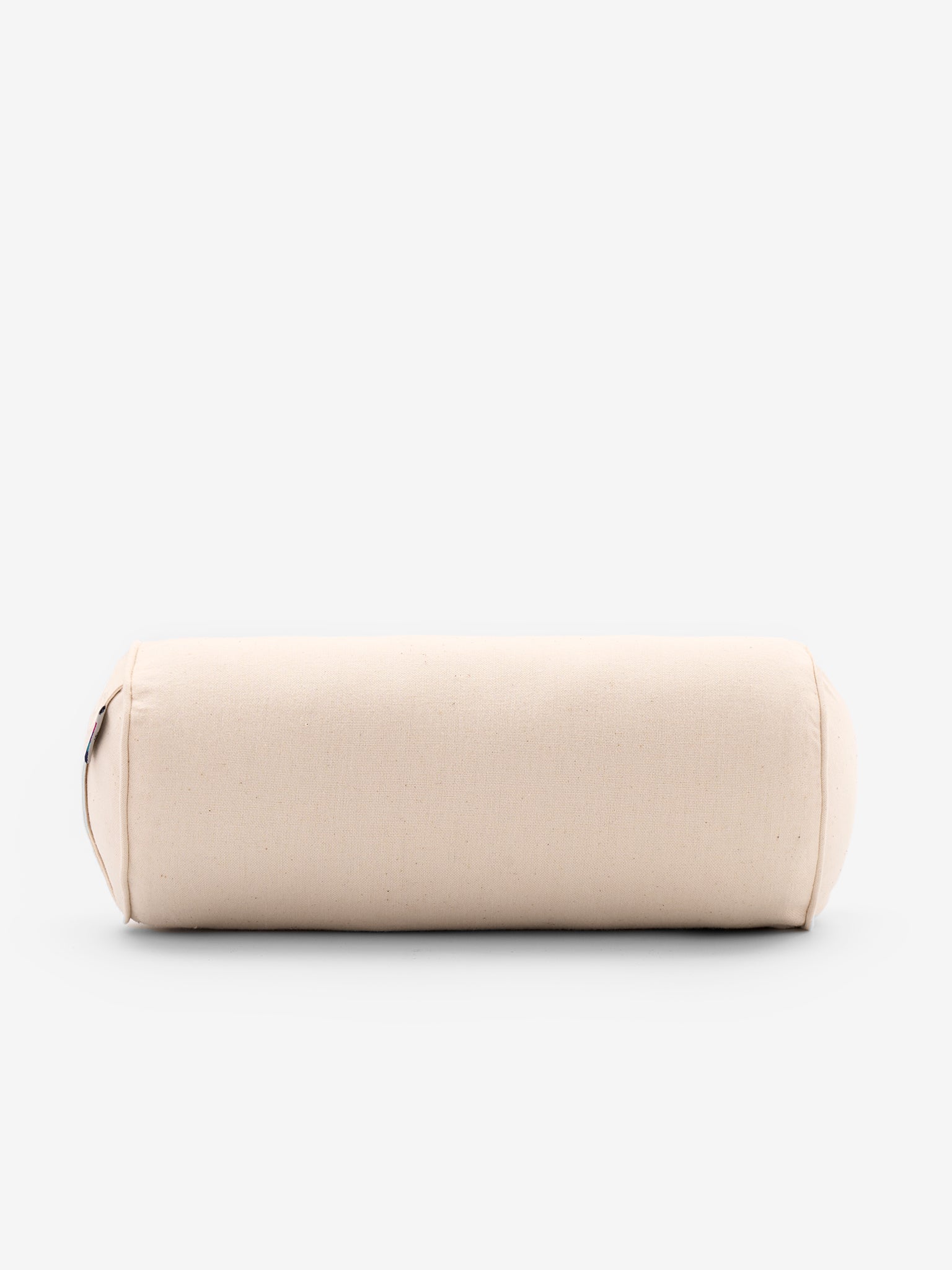 Yogamatters Organic Cotton Chambray Mini Buckwheat Bolster Pillow - Perfect for Yoga, Meditation & Home Decor