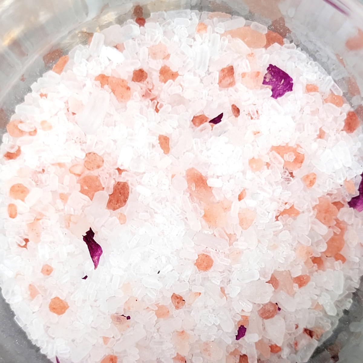 Relaxing Geranium & Rose Bath Salts - 27oz for Stress Relief & Aromatherapy | Perfect for Spa Nights & Self-Care Rituals