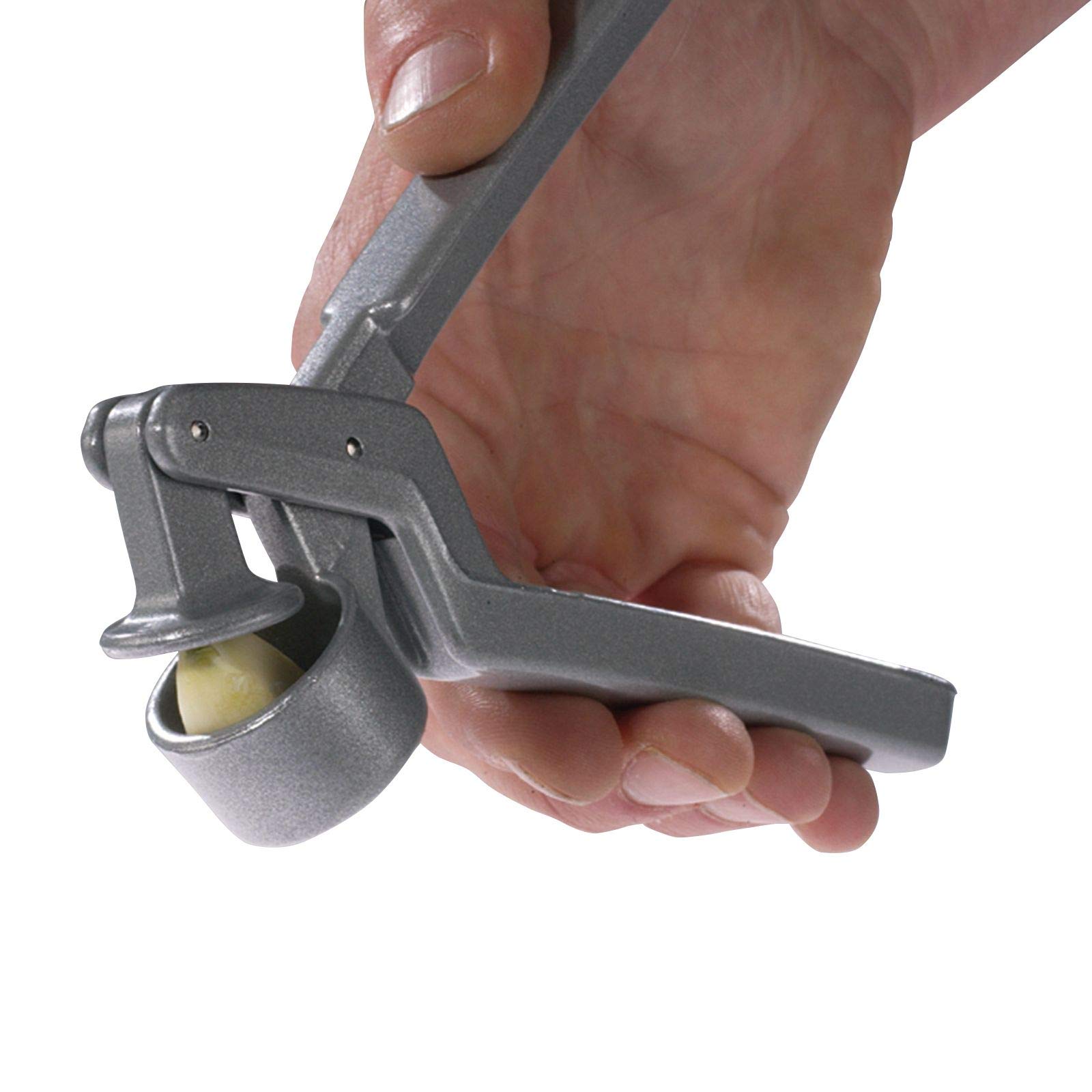 Westmark Novapress Garlic Press - Heavy Duty Stainless Steel Garlic Crusher & Mincer - Easy to Clean & Dishwasher Safe - Perfect for Cooking, Baking & Meal Prep