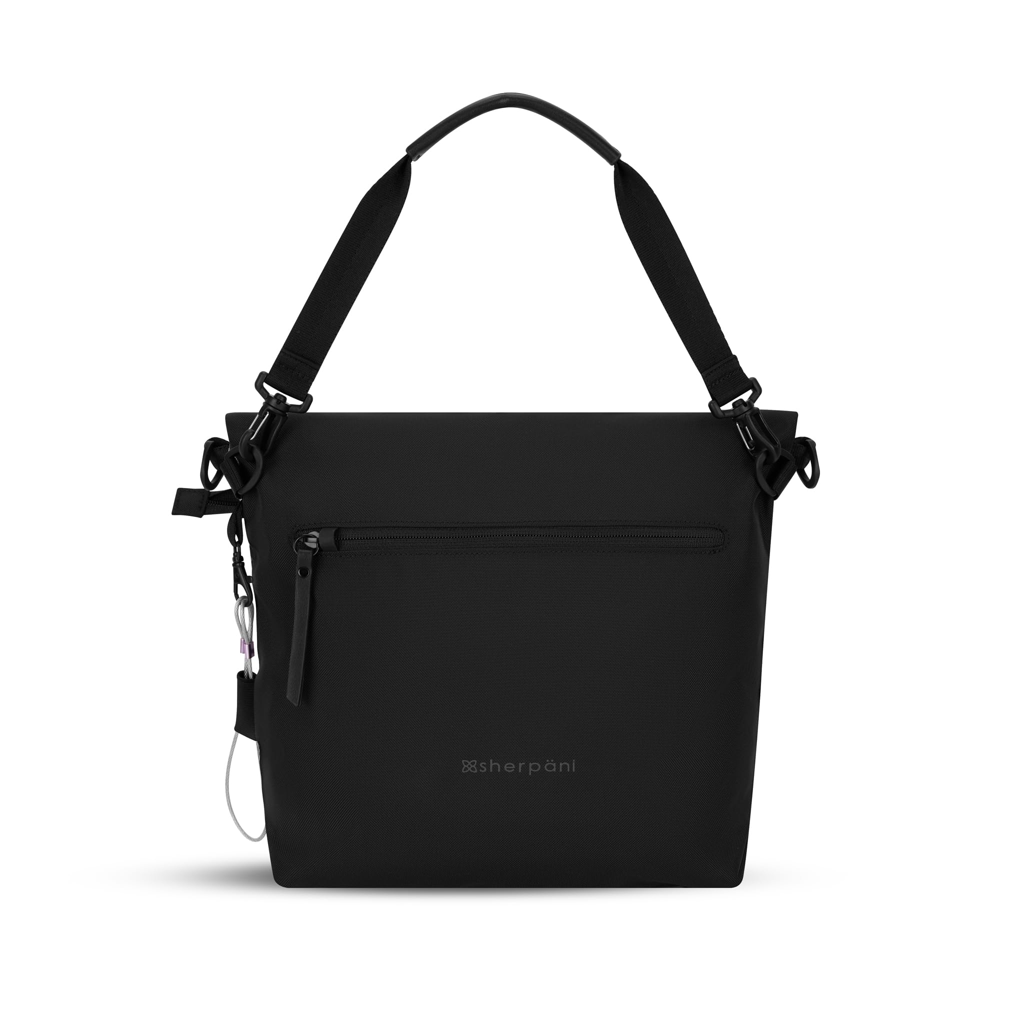 Sherpani Vale Anti-Theft Crossbody Purse for Women - Secure Travel Shoulder Bag & Stylish Tote Handbag - Perfect for Daily Commute, Shopping & Vacation Trips