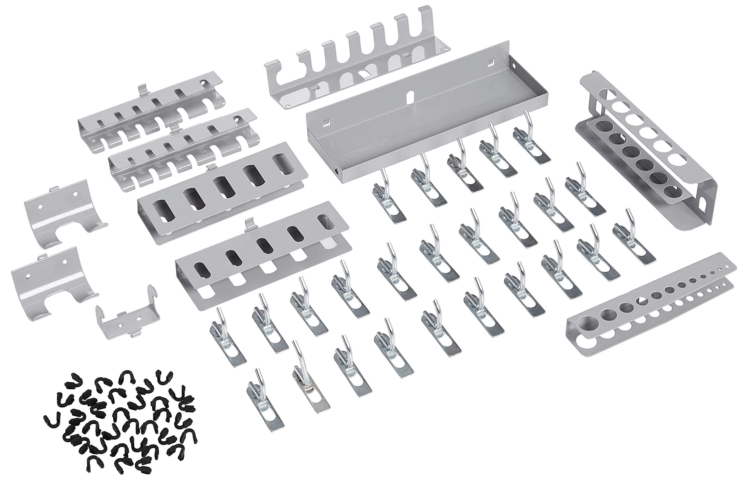 Bahco 35-Piece Hook Kit (1495cs-AC1) - Premium Hanging & Organizing Tools for Garage, Workshop, and Home Storage