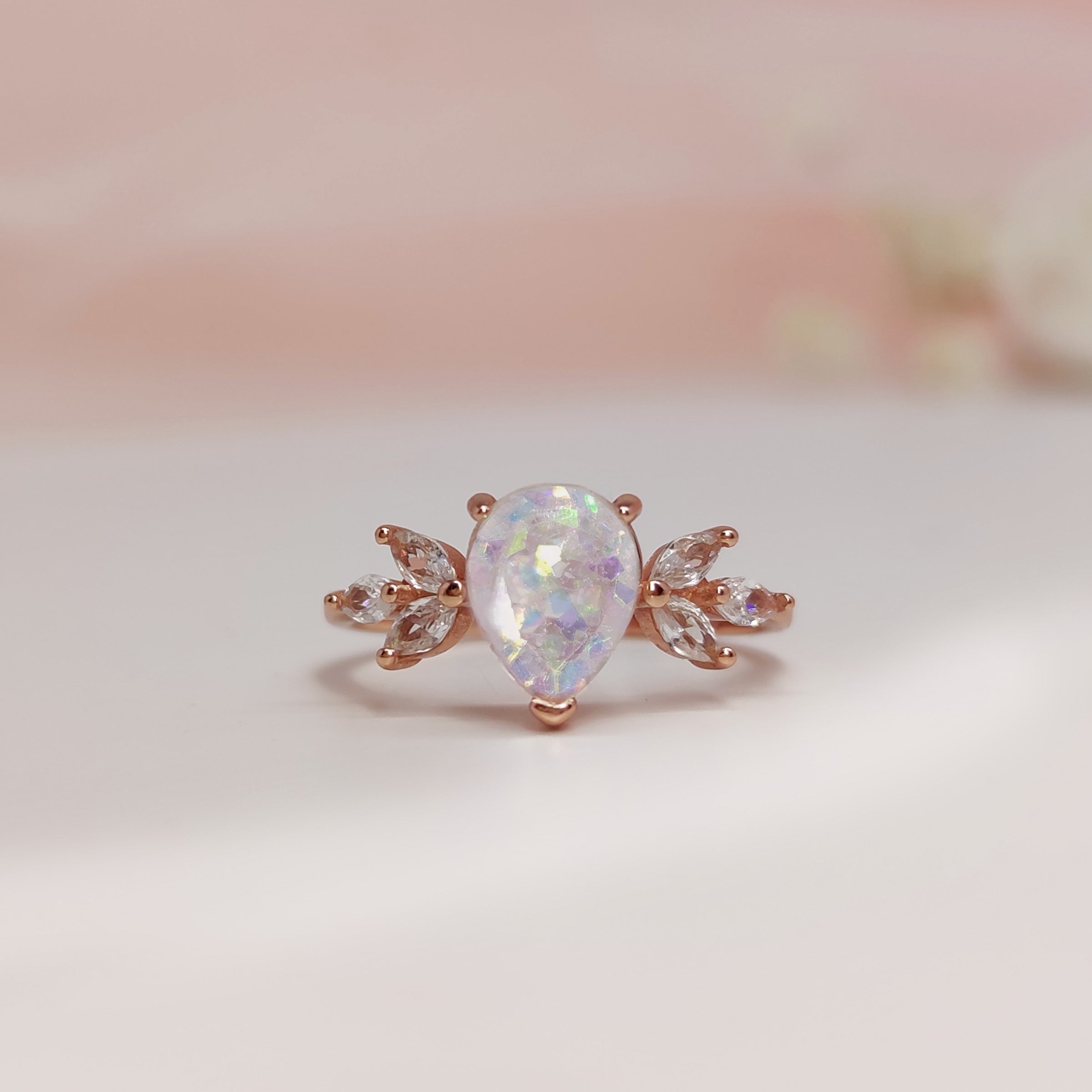 Soul's Journey: Ashes Ring - Memorial Jewelry for Loved Ones | Handcrafted Keepsake for Remembrance & Healing | Perfect for Memorial Services, Grieving & Honoring Departed Souls