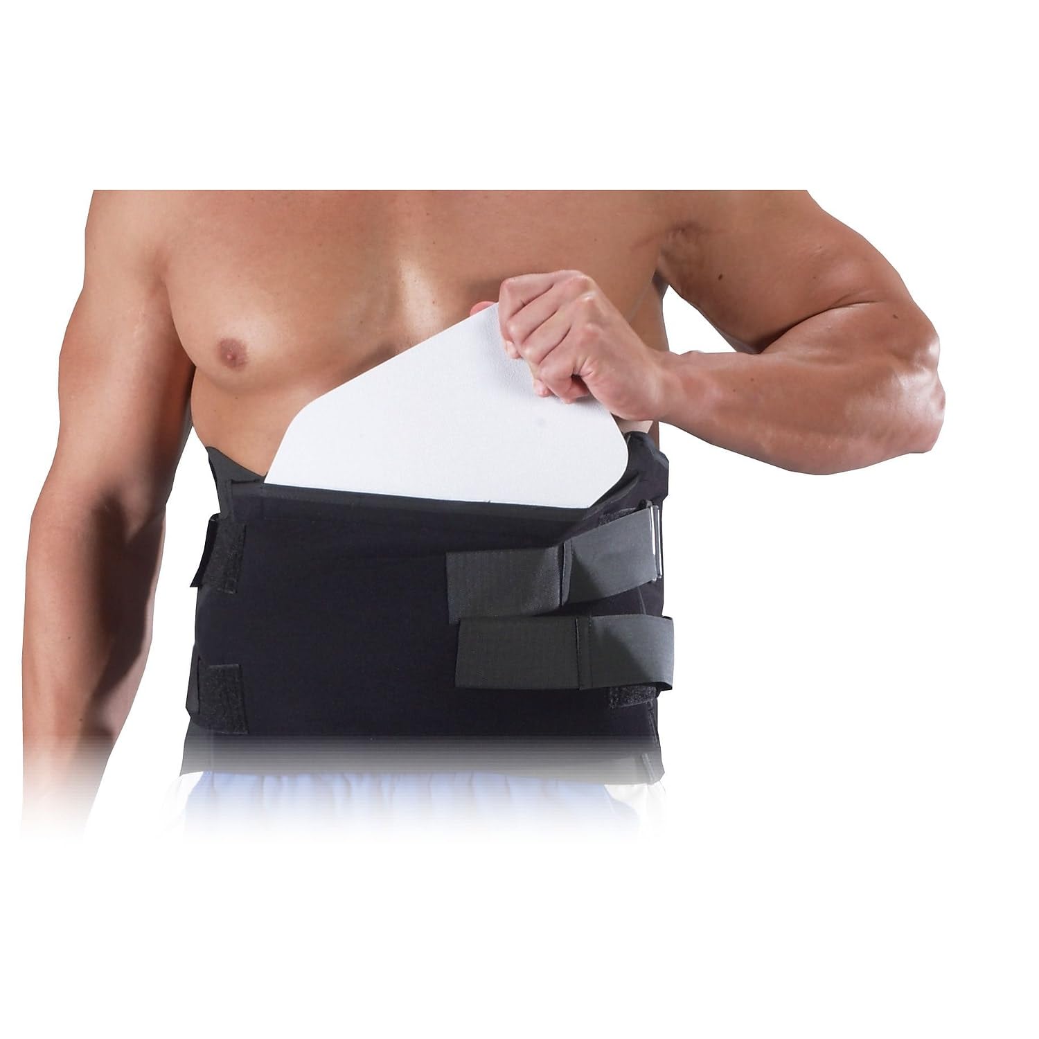 LSO Body Jacket with APL Control - Adjustable Posture Support Brace for Back Pain Relief - Black, Small - Ideal for Work Injury Recovery & Chronic Back Pain Management