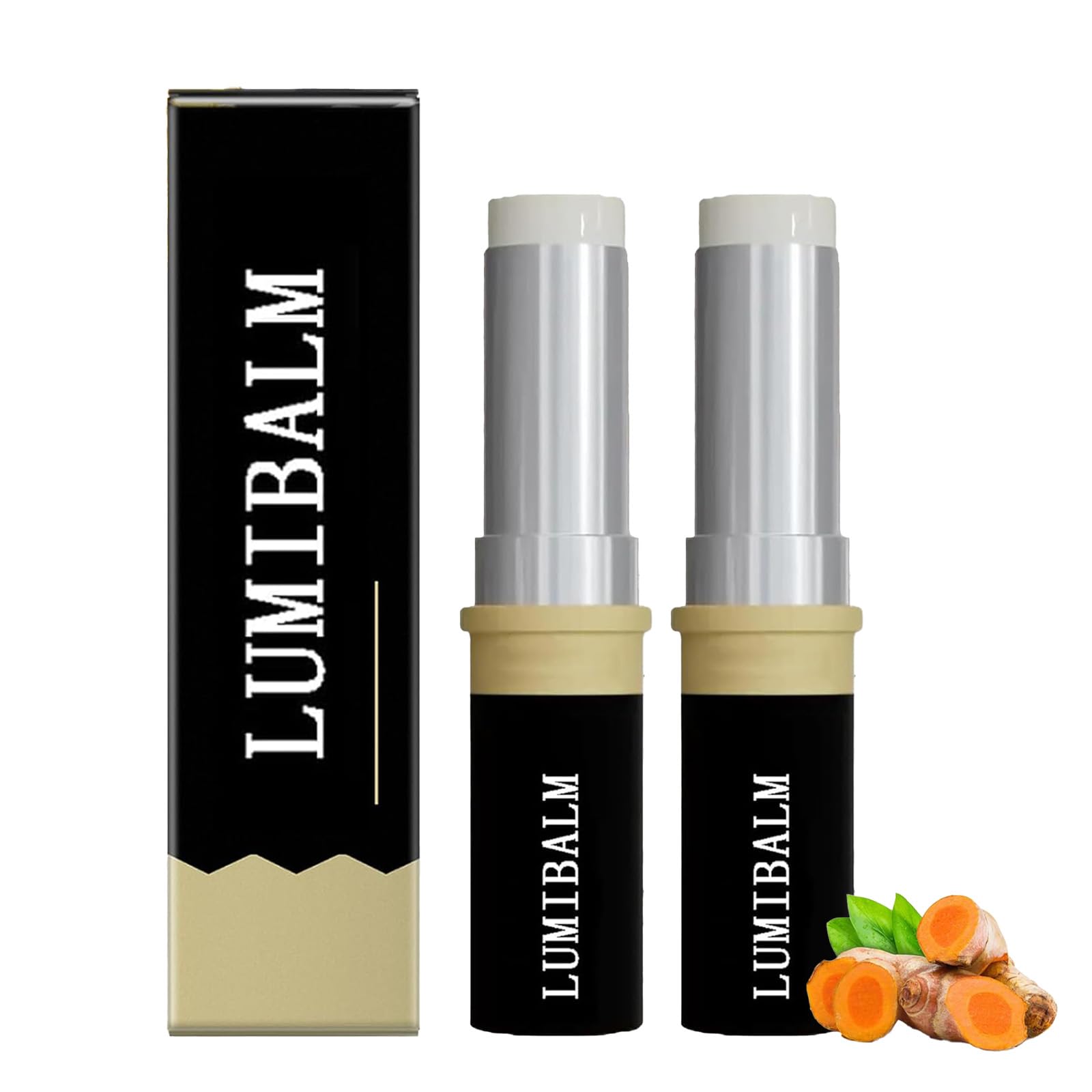 **Lumibalm Retinol Eye Stick for Under Eye Bags – 2PCS, Deeply Moisturizing Eye Balm to Reduce Fine Lines & Dark Circles – Perfect for Nighttime Skincare & Travel**
