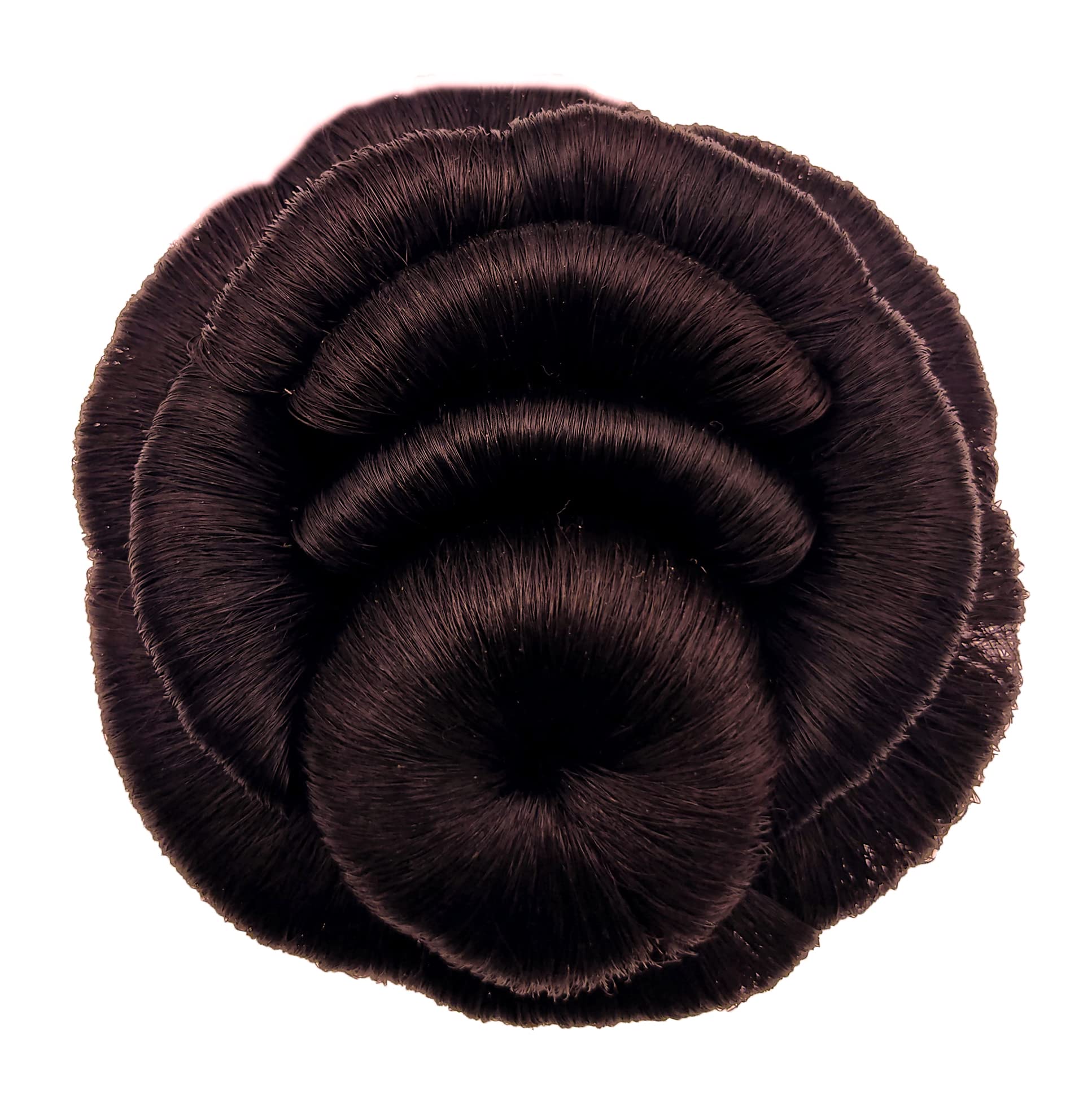 Jasmina Super Deluxe Hair Bun Maker - Premium Hair Styling Accessories for Women | Perfect for Updos, Ponytails & Special Occasions