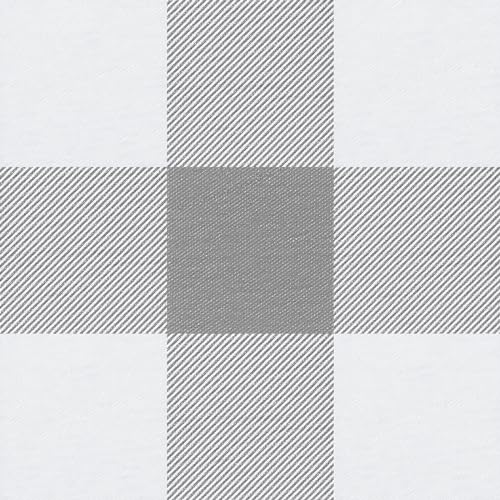 Grey and White
