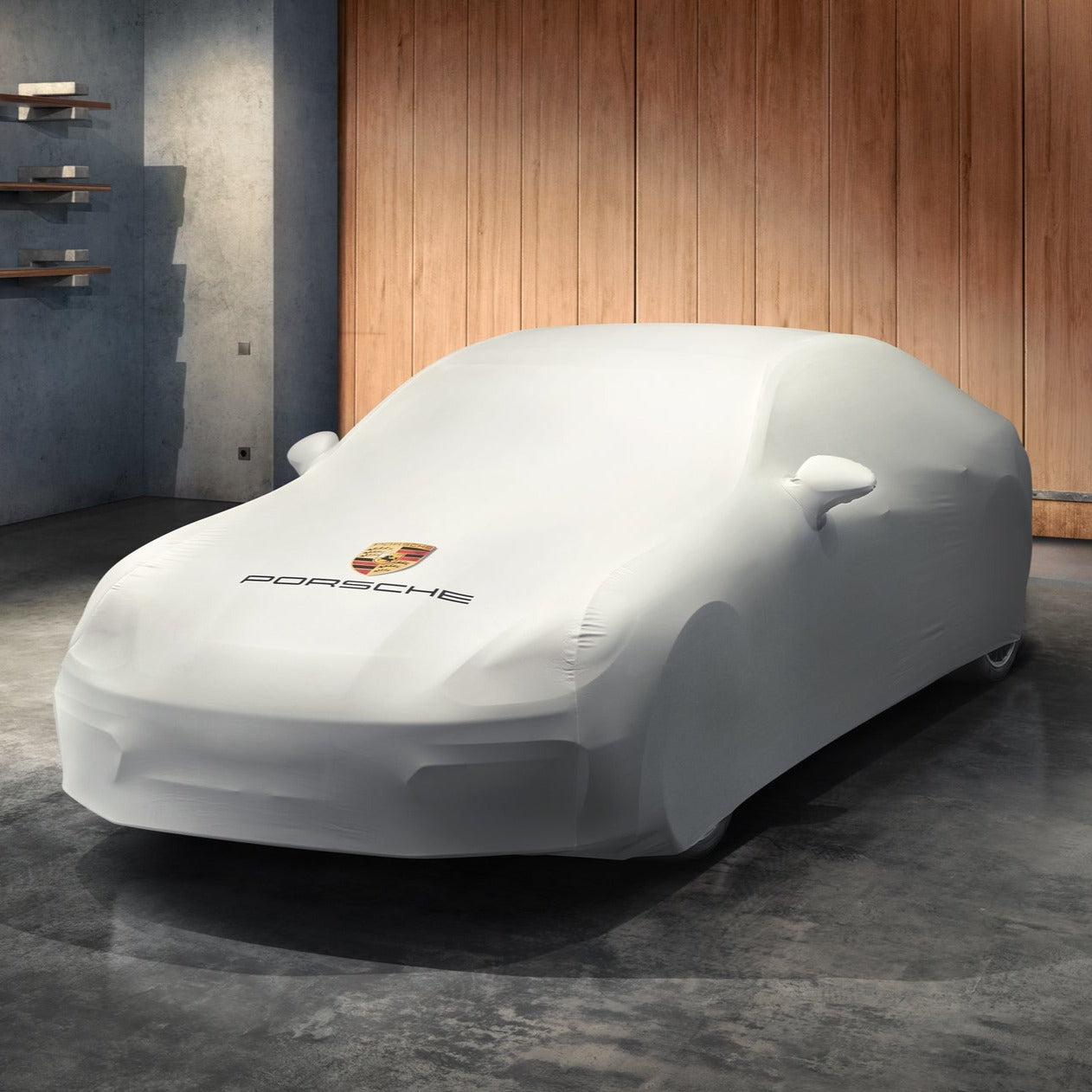 Porsche Panamera G2 (971) Indoor Car Cover - Waterproof Dustproof Protection for Luxury Sedan - Perfect for Garage Storage & Long-Term Parking
