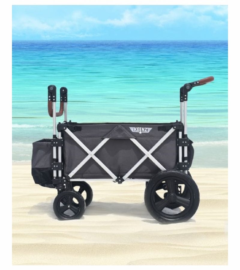 Keenz 7S All Terrain Stroller Wagon Wheels - Replacement Parts for Outdoor Adventures, Beach Trips, and Family Camping