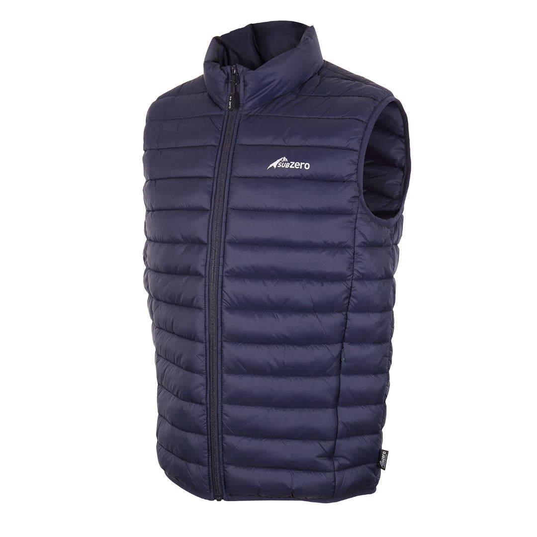 Men's Lightweight Synthetic Insulated Vest - Warm & Comfortable for Outdoor Activities, Hiking, and Casual Wear