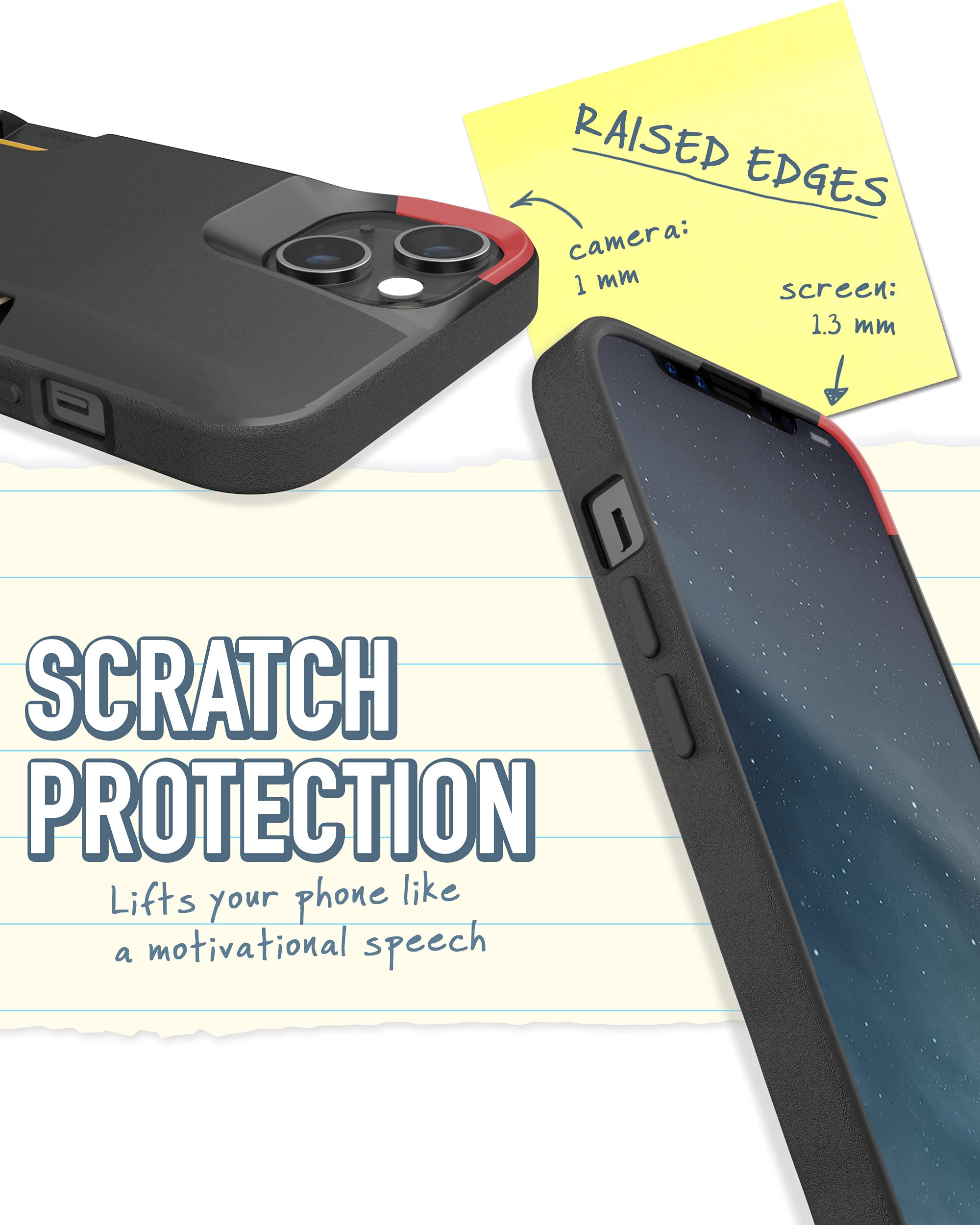 Smartish iPhone 12 Pro Wallet Case - Slim Protective Credit Card Holder with Hidden Slot | Drop Tested | Compatible with Apple iPhone 12 Pro | Perfect for Everyday Use & Travel Protection