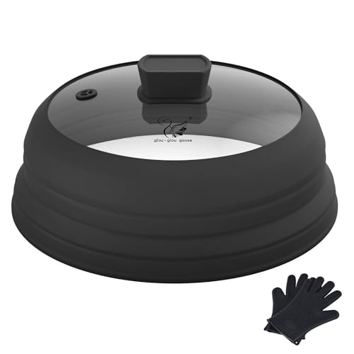 Black black glove