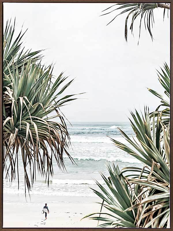 Entrance to Paradise Canvas Art Print - Stunning Wall Decor for Living Room, Bedroom & Office - Perfect Gift for Home & Interior Design