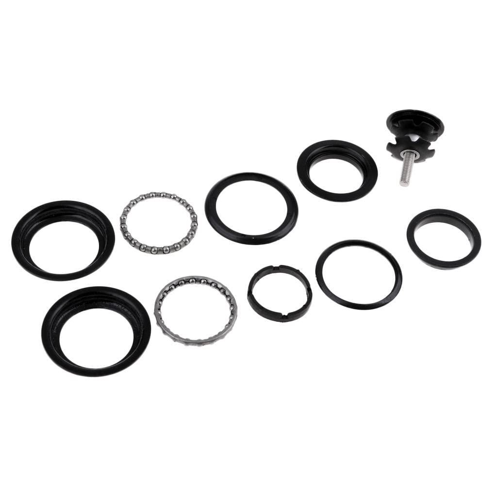 Tachiuwa 1/8 Inch Threadless Headset Bike - Lightweight Bicycle Headset for Road Bikes & Mountain Bikes - Perfect for Cycling Enthusiasts and Professional Riders