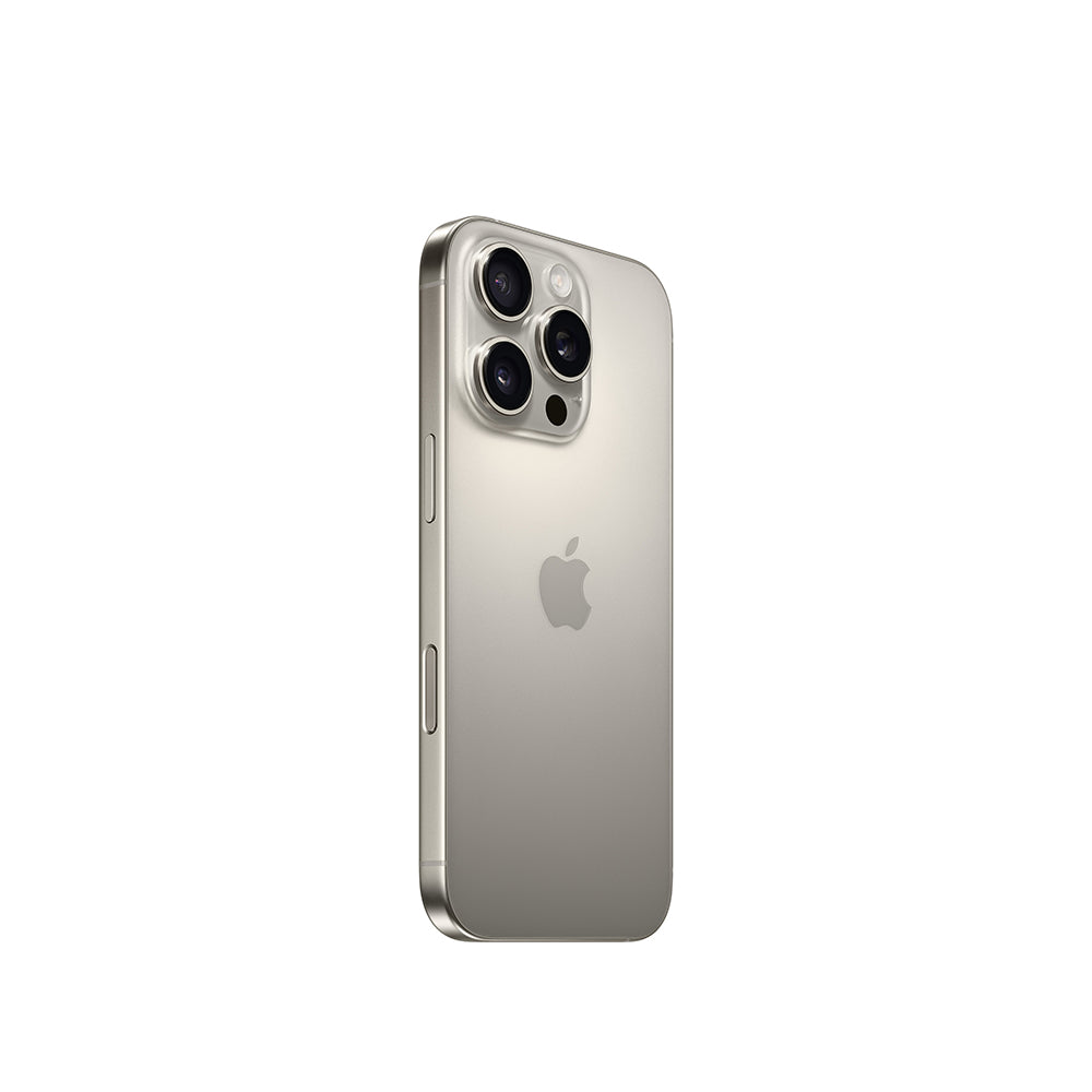 iPhone 16 Pro 256GB Titanium (Natural) - Premium Smartphone for Photography, Gaming & Business | Fast 5G, Pro Camera System, Long Battery Life