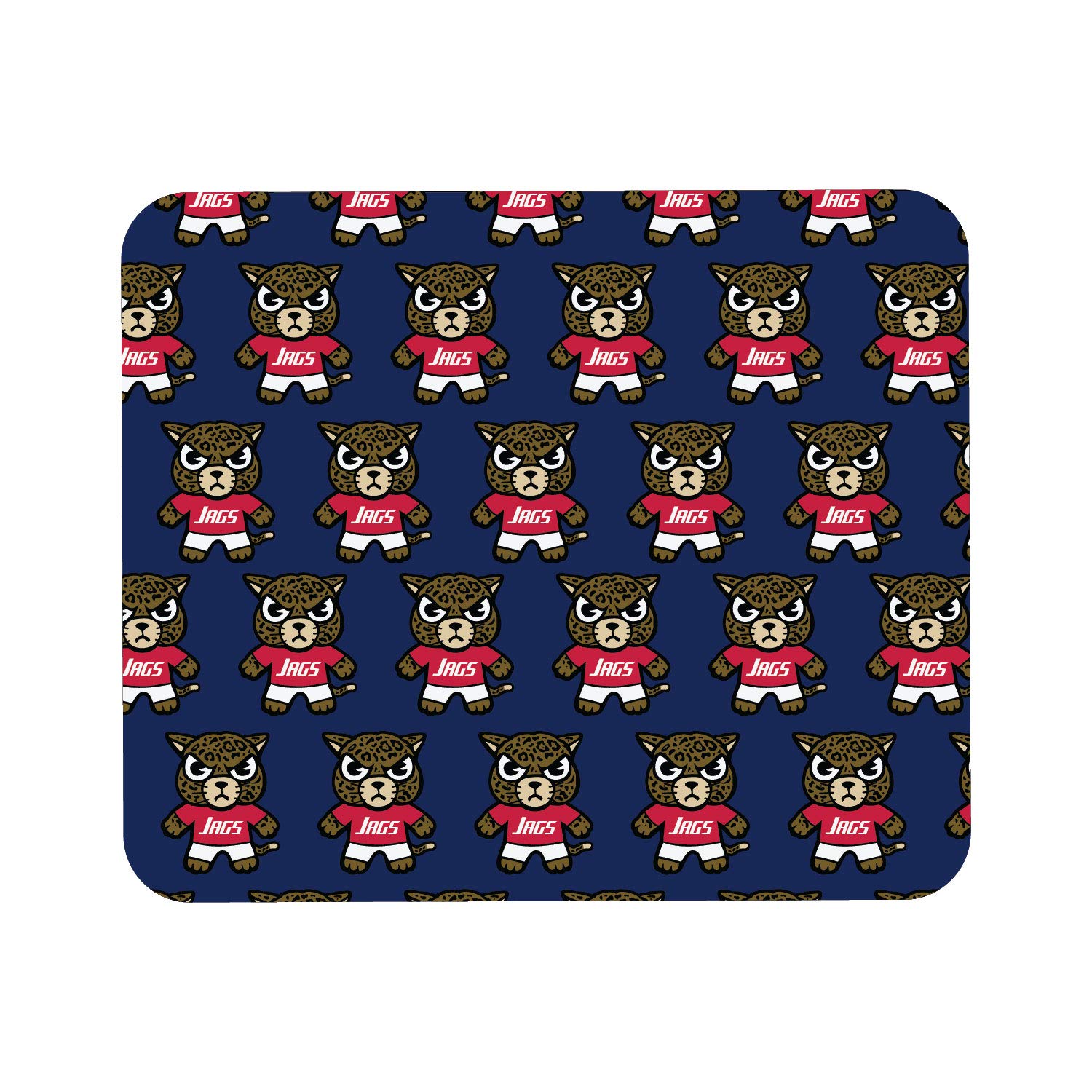 OTM Essentials University of South Alabama Standard Fabric Mouse Pad - Desk Accessories & Gaming Mouse Mat with Tokyodachi Mascot - Perfect for Office, Home, and Gaming Setups
