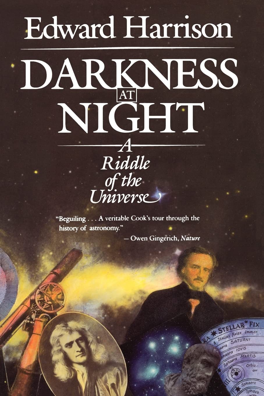 Darkness at Night: A Riddle of the Universe - Astronomy Book for Stargazers & Night Sky Enthusiasts | Perfect for Camping, Backyard Observation & Cosmic Mystery Lovers