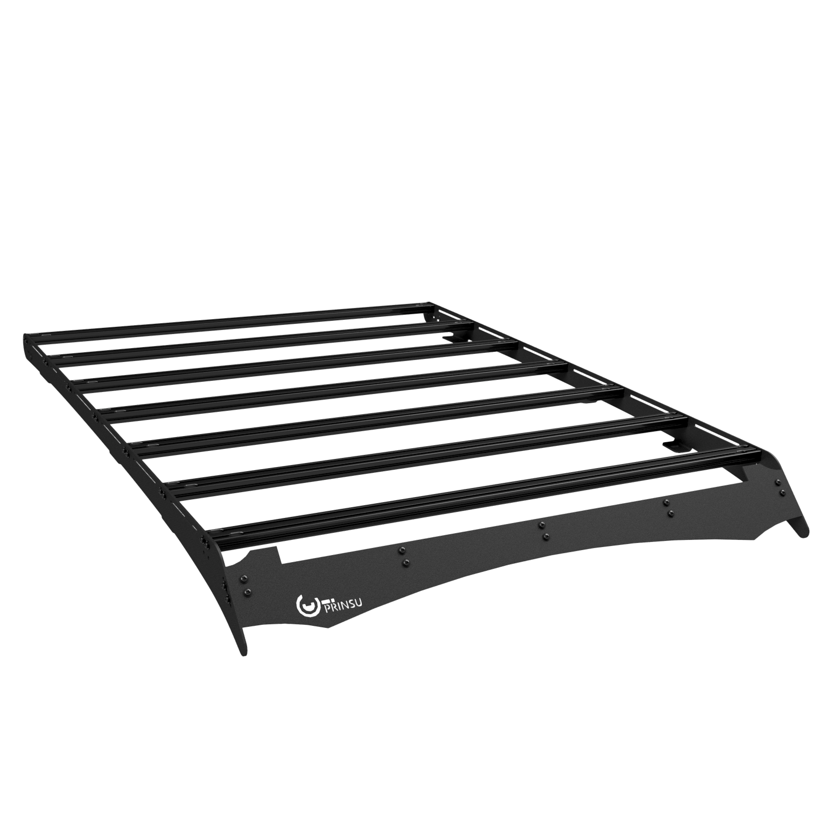 2022-2023 Toyota Tundra CrewMax Prinsu Roof Rack - Heavy Duty Aluminum Roof Rack System for Off-Road Adventures, Camping & Outdoor Gear Storage