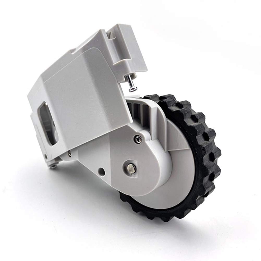 Xiaomi Mijia Mi 1S Vacuum Cleaner Replacement Wheels - Left & Right Spare Parts for Smooth Mobility & Easy Maintenance | Perfect for Home Cleaning & Floor Navigation