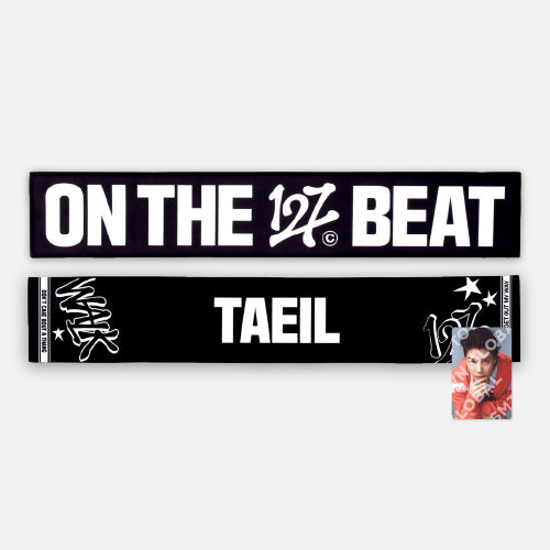 NCT 127 'WALK : ON THE BEAT' Official Pop-Up Merchandise Slogan Set - K-POP Fan Collection for Concerts & Fan Meetings