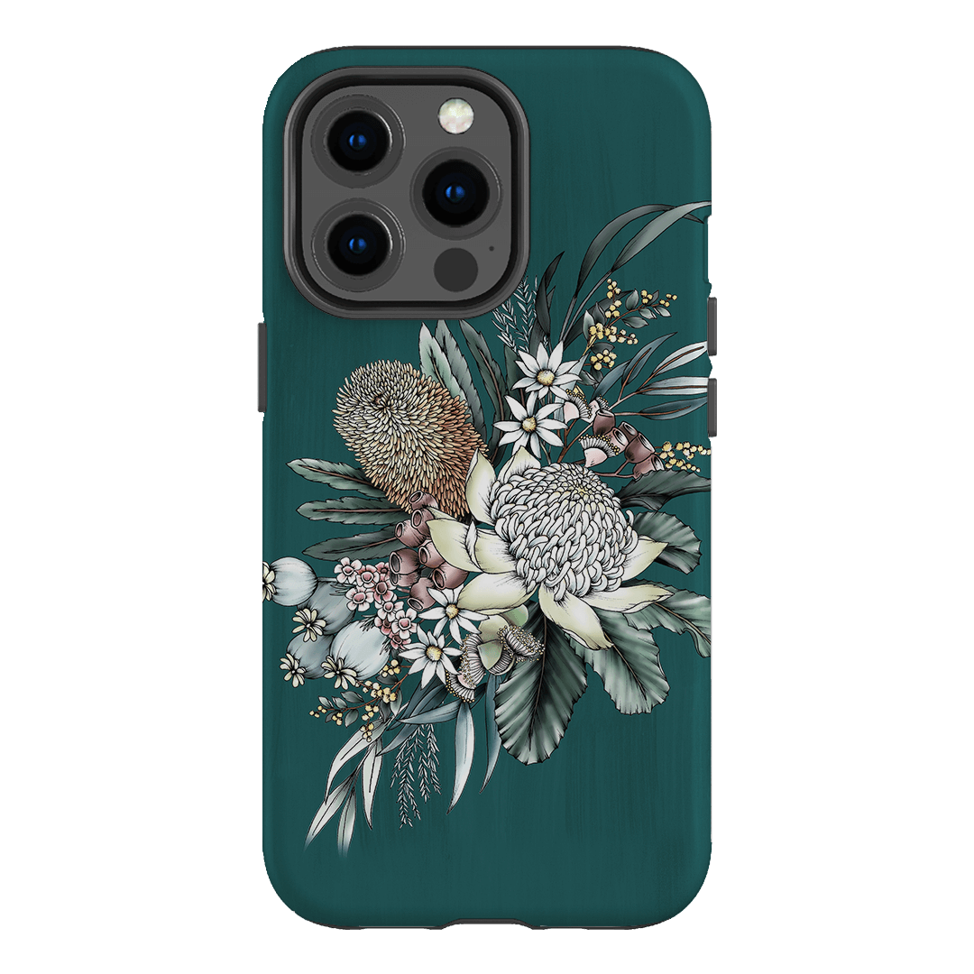 Premium Teal Native Phone Case - Shockproof & Slim Protective Cover for iPhone & Android | Perfect for Outdoor Adventures & Daily Use