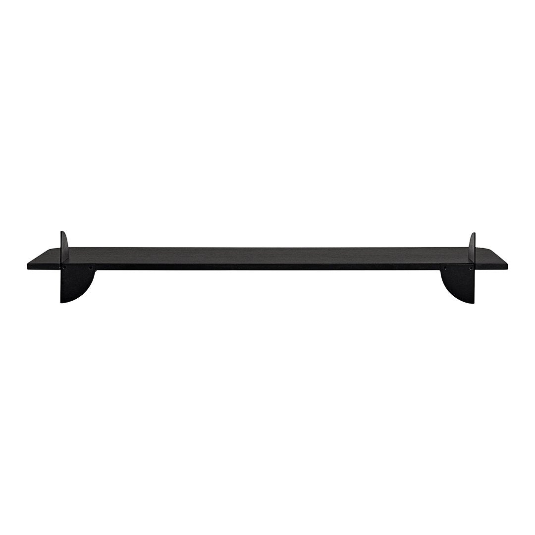 Aedes Shelf - Modern Floating Wall Shelf for Home & Office Decor - Perfect for Living Room, Bedroom, Bathroom Storage and Display