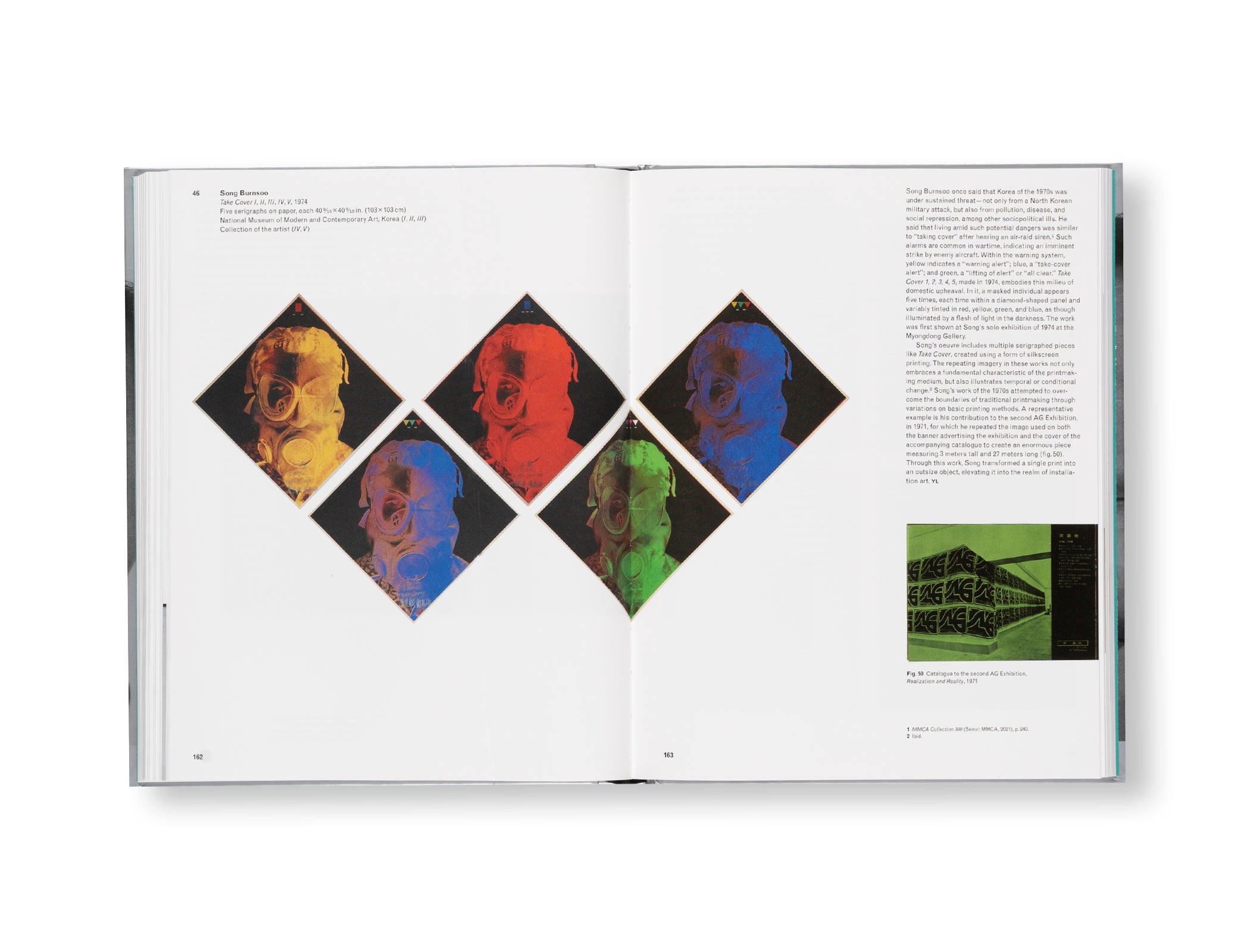 ONLY THE YOUNG: Experimental Art in Korea 1960s-1970s - Korean Avant-Garde Art History Book for Collectors & Art Students | Perfect for Research, Study & Art Collection Display