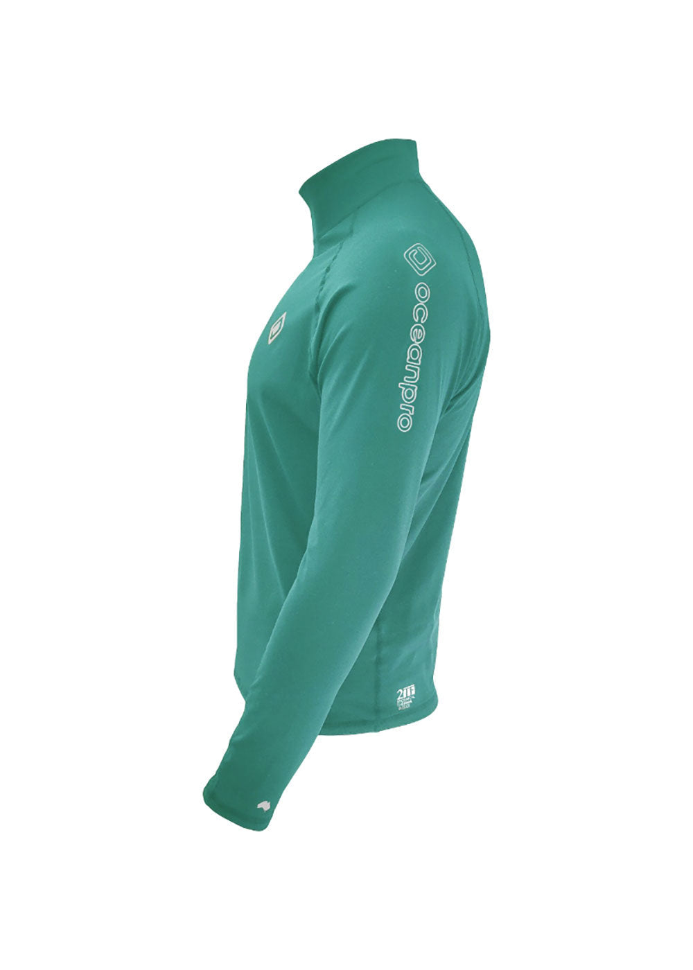 Ocean Pro 2TF Thermal Long Sleeve Rash Guard Shirt for Men & Women - UPF 50+ Sun Protection, Quick Dry Swimwear for Surfing, Swimming, Diving & Water Sports
