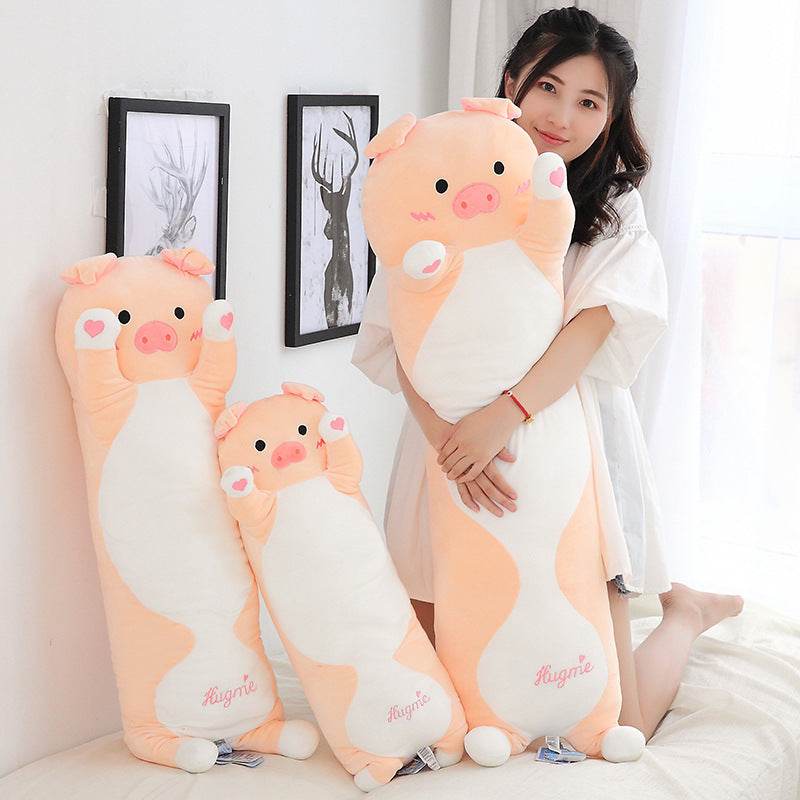 Giant Comfy Piggy Plush - Extra Large Soft Stuffed Animal Toy for Kids & Adults | Perfect for Cuddling, Nursery Decor, and Gift Giving