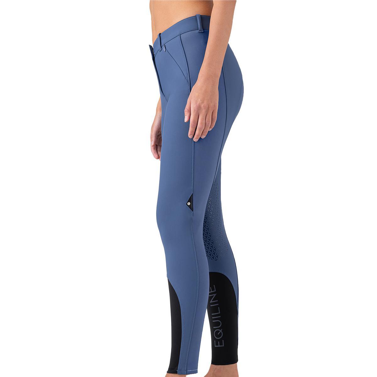Equiline Women's EnaeK Knee Grip Breech - Comfortable Equestrian Riding Pants for Horseback Riding & Training | Perfect for Dressage, Show Jumping & English Riding