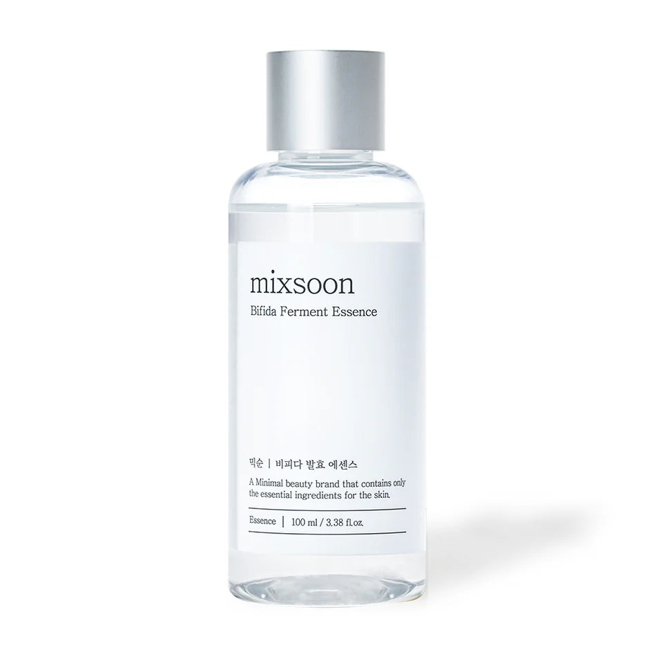 Mixsoon Bifida Ferment Essence Facial Serum - Korean Skincare for Hydration & Anti-Aging | Perfect for Daily Routine & Night Care