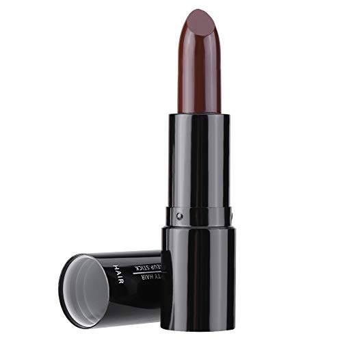 Professional Temporary Hair Color Pen - Hair Chalk Lipstick for Quick & Easy Hair Dyeing (Coffee Brown) | Perfect for Parties, Halloween, Cosplay & Fashion Styling