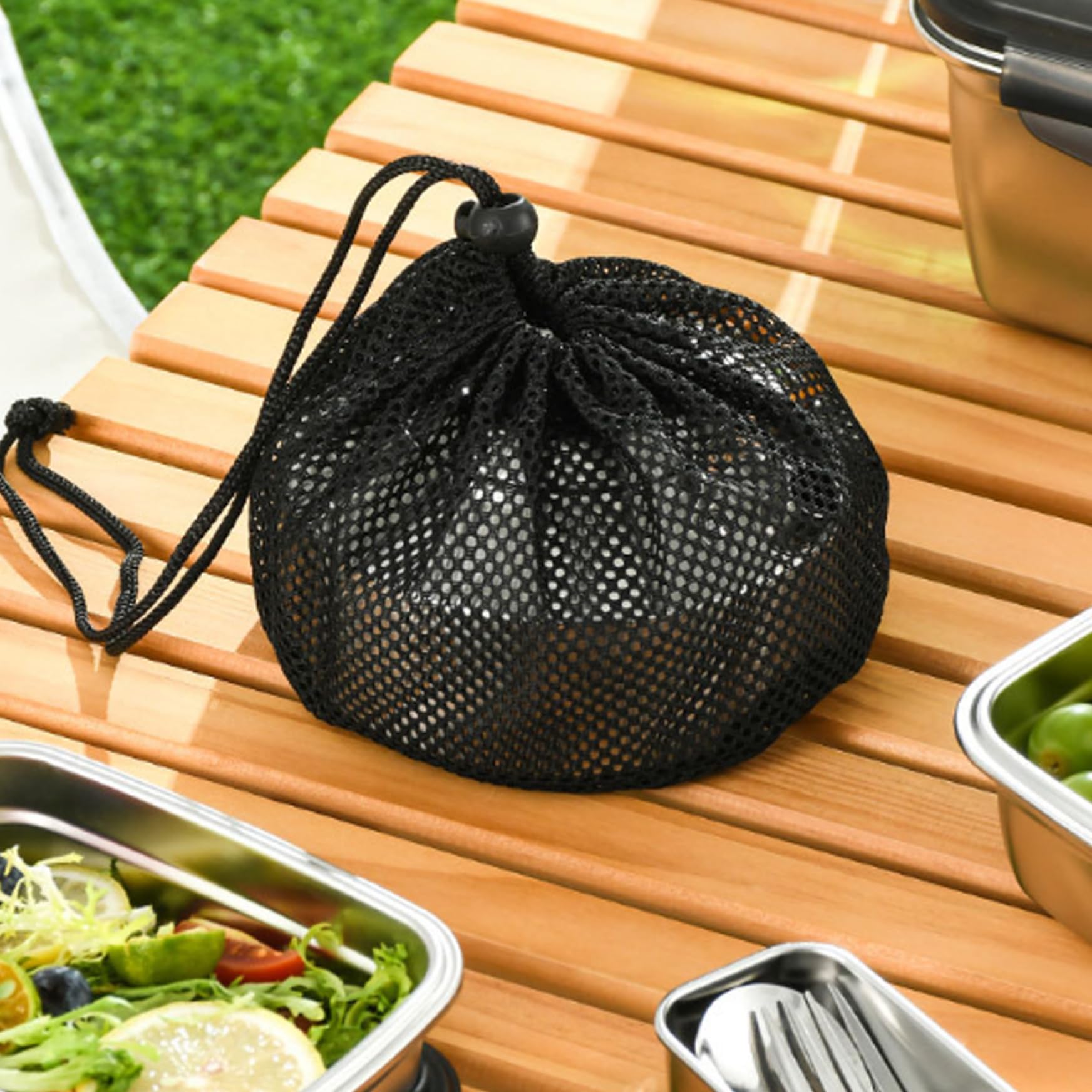 **1L Stainless Steel Camping Kettle - Lightweight Outdoor Tea & Coffee Pot for Hiking, Backpacking & Picnics - Perfect for Summer Sports & Adventure Supplies**