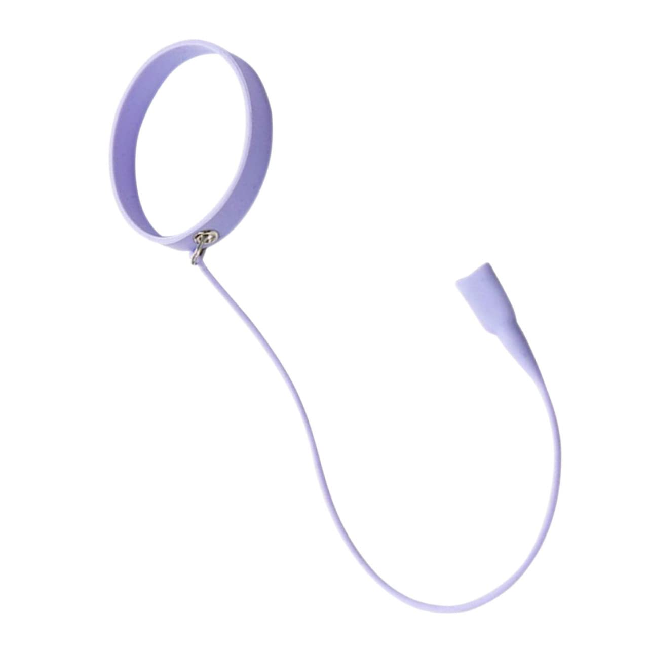 Minkissy 5-Piece Professional Eyelash Extension Kit - Silicone Bracelet Tweezer Holder, Lash Lift Tape, Ergonomic Purple Lash Tweezers for Lash Techs & DIY Beauty - Perfect for Salon, Home Use & Professional Lash Artists